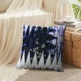 thumbnail image 4 of LALILO Throw Pillow Covers Psychedelic Zigzag Art Backdrop Blue Cushion Cover 18" x 18", 3940 Pack, 4 of 6
