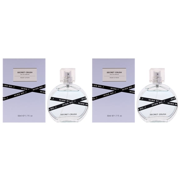 Secret Crush par So…? pour Femmes - Vaporisateur EDP 1,7 oz - Lot de 3