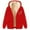Red, variant on Winter Coats For Women 2025, Warm Plus Size Outerwear, Fleece Lined Hooded Parka, Regular Length Pea Coat, Zipper Front Jacket, Cold Weather Parka, Heavy Duty Winter Coat Beige L