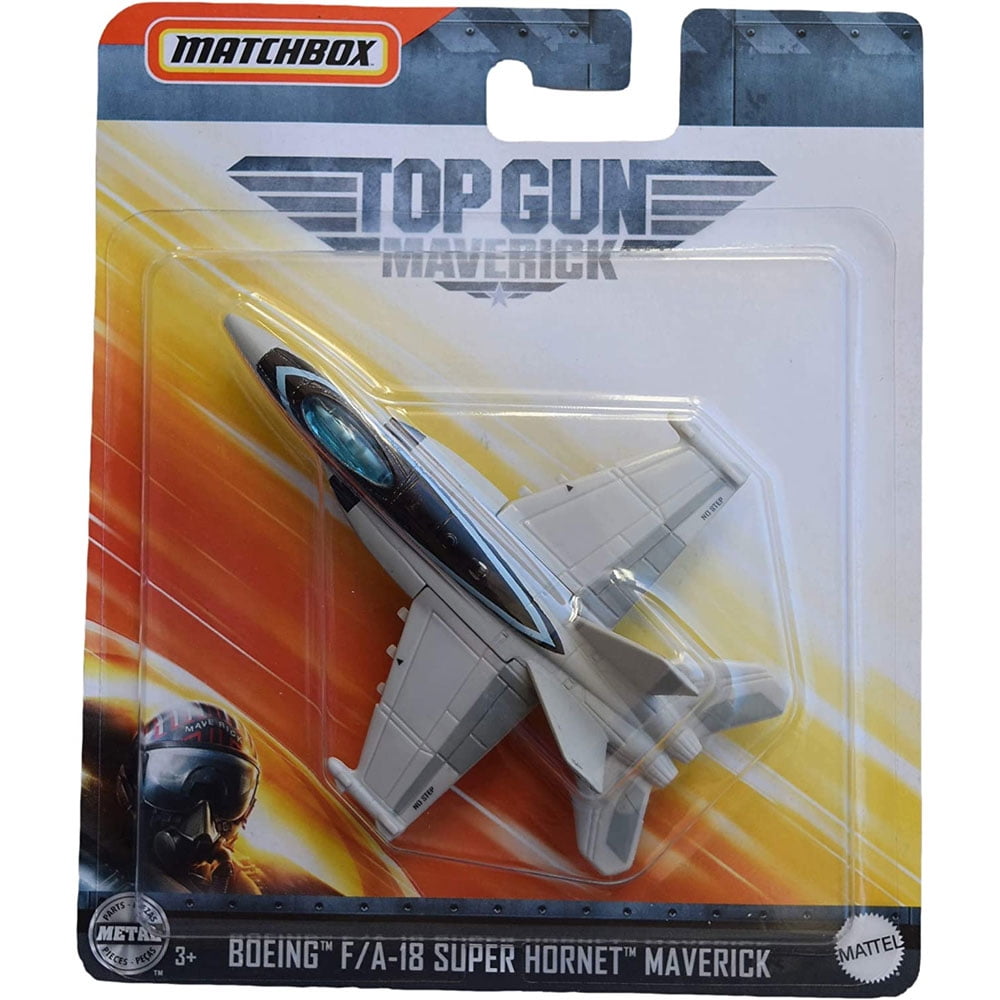 Top Gun: Maverick Mattel Matchbox Skybusters Toy Metal Plane DARKSTAR New