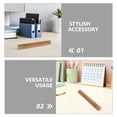 thumbnail image 3 of TEHAUX 2Pcs Lightweight Bamboo Paper Poster Tubes with Round Design for Safe Artwork and Document Mailing, 3 of 6