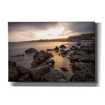 Epic Graffiti 'Golden Sunset' by Giuseppe Torre, Canvas Wall Art, 26"x18"
