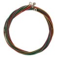 thumbnail image 2 of LeeQinersw Set of 4 Pieces Colorful Bass Strings G/D/A/E Alloy for Bass Guitar Accessory, 2 of 7