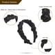 thumbnail image 3 of Gorro para el cabello seco absorbente suave, 302 uds., lindo oso de dibujos animados, microfibra súper suave, toalla de secado rápido para niños y adultos, 3 of 5