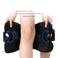 thumbnail image 1 of Rodilleras ultrafinas profesionales para hombre y mujer, ajustables, transpirables, para deportes de montaña, 1 of 3