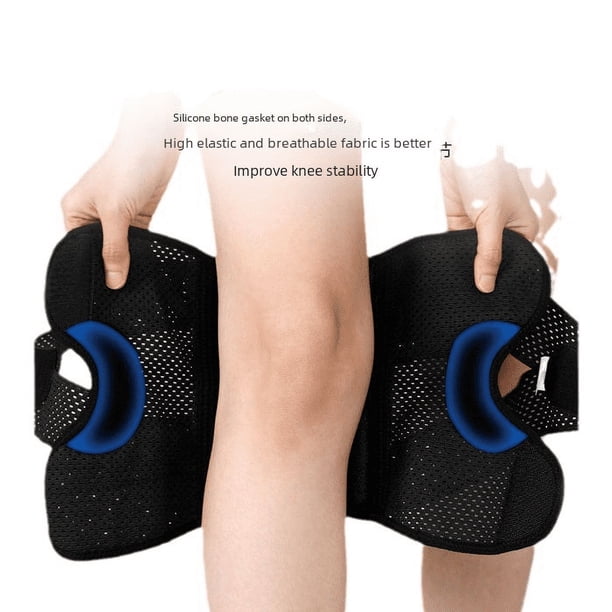 Rodilleras ultrafinas profesionales para hombre y mujer, ajustables, transpirables, para deportes de montaña