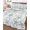 Green Blue, variant on Full Size Quilt Bedding Set, Pink Coastal Reversible Summer Quilt 3 Pieces, Starfish Nautical Ocean Sea Wooden Lightweight Bedspreads Coverlets with 2 Pillow Shams for All Seasons