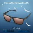 thumbnail image 6 of KastKing Polarized Sport Sunglasses Ideal for Driving Fishing Cycling Running, UV Protection- FlatRock, 6 of 10