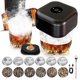 thumbnail image 1 of Whiskey Smokey Kit with Built-in Lighter and 6 Flavored Wood Chips - No Butane Needed Cocktail Smok, 1 of 5