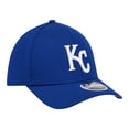 thumbnail image 3 of Men's New Era Royal Kansas City Royals Dash 39THIRTY Flex Hat, 3 of 5