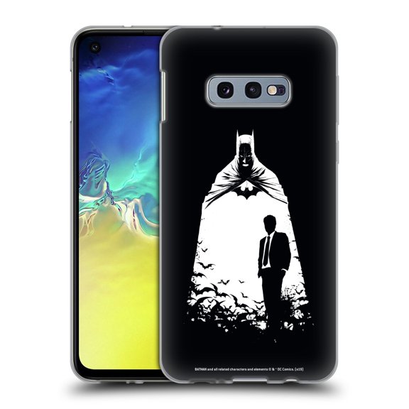 Head Case Designs Officially Licensed Batman DC Comics Duality Alter Ego Bats Soft Gel Case Compatible with Samsung Galaxy S10e