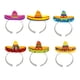 thumbnail image 1 of sombreros de sombrero,6pcs Sombrero Diadas Fiesta de la fiesta mexicana con decoraciones de banda para la cabeza del festival de diadema FRCOLOR Hogar14162664, 1 of 7