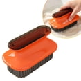 thumbnail image 2 of Fabric Cleaning Brush,Soft Bristle Scrub Cleaning Brush,Stain Remover Brush,Laundry Brush Small Scrub Brush,Cleaner Household Cleaning Brushes for Carpet, Clothes, Bathroom,Sneaker, 2 of 9