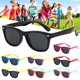 thumbnail image 4 of Muyoka Gafas de sol para ni帽os Gafas de sol polarizadas redondas Gafas de sol de silicona para ni帽os Gafas de sol de moda Tonos Gafas, 4 of 7
