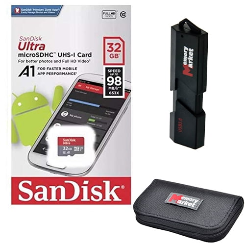 Sandisk Ultra 32gb Microsd Hc Class 10 A1 Uhs 1 Mobile Memory Card Up To 98mb Sandisk Ultra 32gb Microsd Hc Class 10 A1 Uhs 1 Mobile Memory Card Up To 98mb