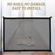 thumbnail image 2 of Dog Safety Barrier,Adjustable Magic Gate Magic Door,Pet Barrier, Retractable Pet Barriers(110 x 72cm), 2 of 5