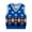 T2, variant on Mikilon Boys Floral Print Knitted Sweaters Colorful Checkered Sleeveless Sweater Versatile V-neck Pullover Tops ,Size 3-8 Years