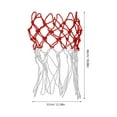 thumbnail image 2 of Minkissy 2Pcs Basketball Net Replacement Waterproof Net Suitable for Gym Stadium and Outdoor Use, 2 of 5