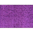thumbnail image 1 of Ahgly Company Indoor Rectangle Abstract Pink Modern Area Rugs, 2' x 4', 1 of 4