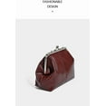 thumbnail image 5 of SPEKSEE Vintage Crossbody Bags for Women, Retro PU Leather Hobo Bag with Metal Kiss Lock, Large Brown Purse for Fall&Winter, 5 of 7