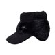 thumbnail image 5 of Gorro cálido de invierno Yinane para clima frío negro, 5 of 5
