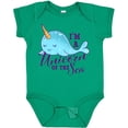 thumbnail image 3 of Inktastic Cute Narwhal I'm a Unicorn of the Sea Girls Baby Bodysuit, 3 of 5