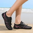 thumbnail image 4 of 2026 Barefoot Shoes for Women Mens HIking Shoes Comfortable Nonslip Athletic Training Running Shoes Wide Toe Box Water Shoes Hot Pink Size 10, 4 of 8