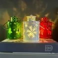 thumbnail image 6 of Christmas Decorative Lantern Lights, Flameless Battery Operated Hanging LED Candles Lanterns for Christmas Centerpiece Table Indoor Outdoor Party Decoration, 6 of 6