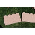 thumbnail image 3 of Flkoendmall Plastic Garden Fence Concrete Mold Outdoors DIY Concrete Brick Mould, 3 of 12
