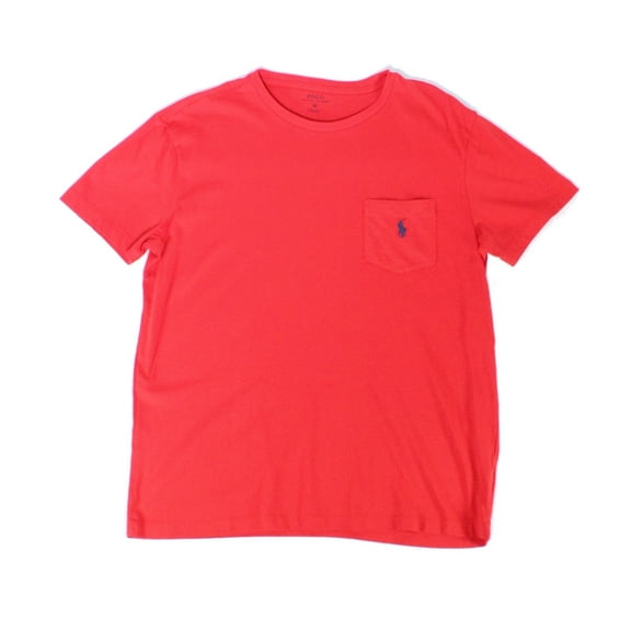 Polo Ralph Lauren Mens T-Shirt Small Crewneck Chest-Pocket
