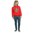 thumbnail image 4 of Tom And Jerry Mens Christmas Surprise Sweatshirt, 4 of 5