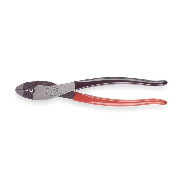 Insulated Crimper, 2210 AWG, 95/8 In L