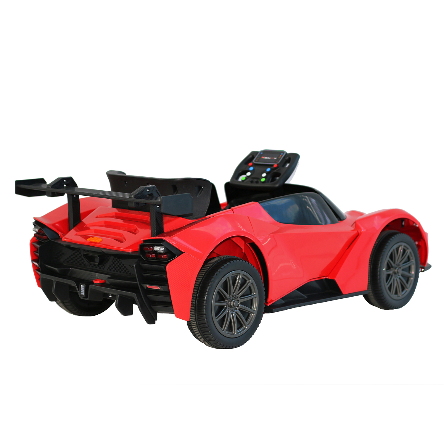 CIPACHO 12v Powered Ride Ons Kids Car 2.4G W/Parents Remote Control, Licensed Ktm x Bow Gtx Electric Car for Kids, USB, MP3, Bluetooth, LED Light, Red