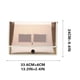 thumbnail image 2 of Bolsa organizadora de archivos elásticos 3D - Carpeta de plástico para almacenamiento de documentos con bandas elásticas, 24x33,5cm, ligera y portátil para oficina y viajes, 2 of 2