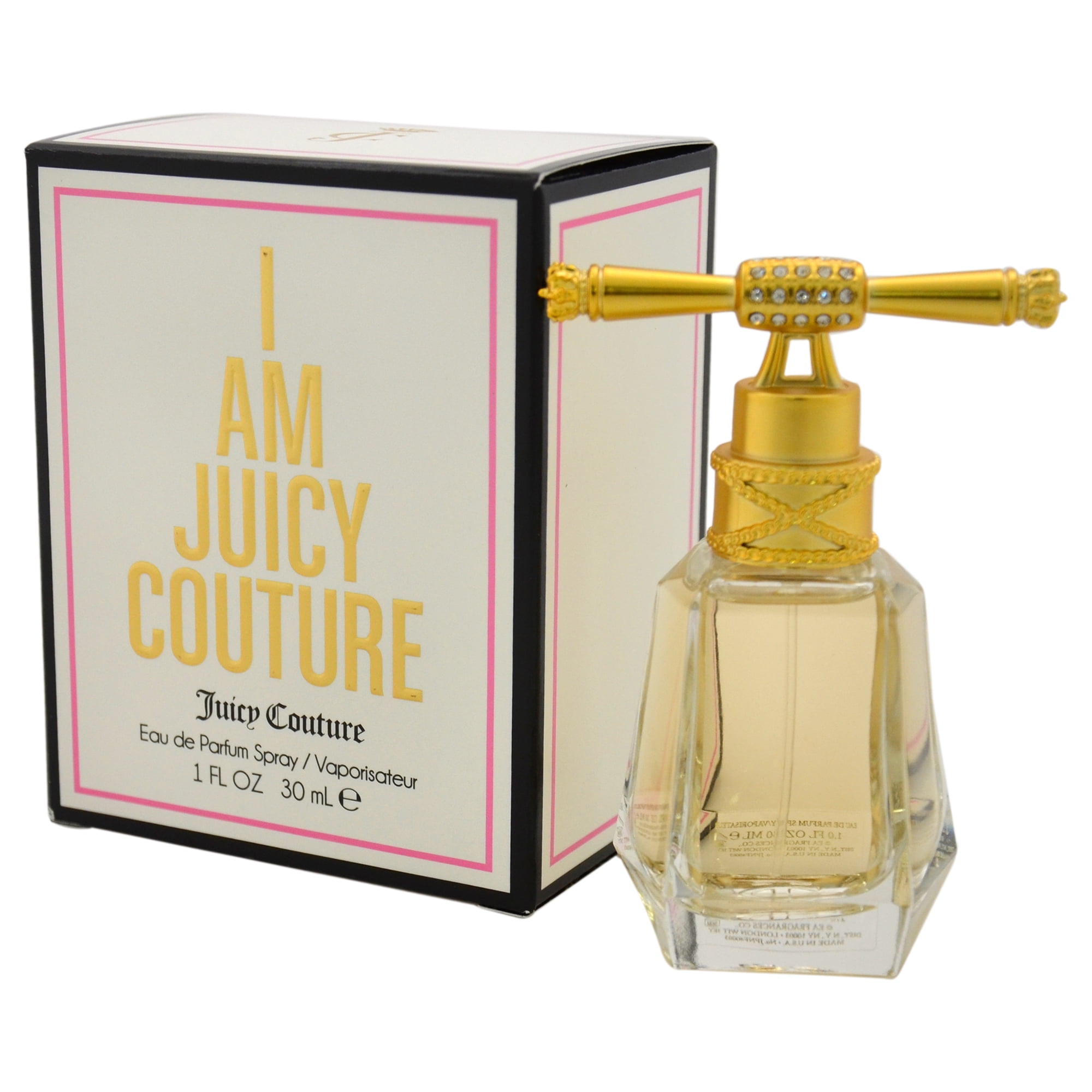 I Am Juicy Couture Eau De Parfum Spray By Juicy Couture - 1 oz I Am Juicy Couture Eau De Parfum Spray By Juicy Couture - 1 oz