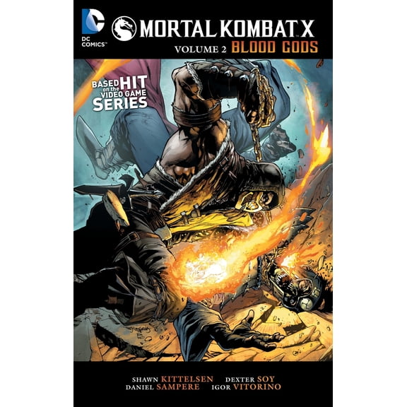 Pre-Owned Mortal Kombat X Vol. 2: Blood Gods (Paperback) 1401258530 9781401258535