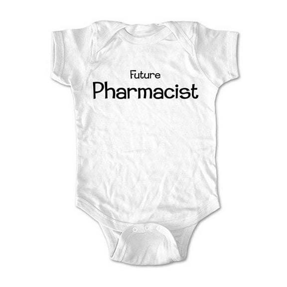 Future Pharmacist  - wallsparks cute & funny Brand - baby one piece bodysuit - Great baby shower gift!