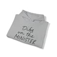 thumbnail image 4 of Minister Wife Husband Girlfriend Boyfriend Hoodie, Gifts, Hooded Sweatshirt, 4 of 4