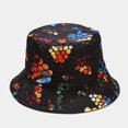 thumbnail image 2 of CoCopeaunts Womens Bucket Hat Fresh Fruit Pattern Reversible Men Fisherman Hat Teen Unisex Travel Sport Sun Protection Basin Hat, 2 of 8