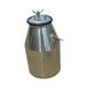 thumbnail image 5 of Lata de leche de leche de bucket de la máquina de ordeño, portátil, con cubierta, acero inoxidable de barril de almacenamiento para equipos de, 5 of 9