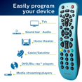 thumbnail image 3 of Control Remoto Universal Philips SRP3249B 3 Equipos, 3 of 5