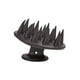 thumbnail image 2 of Cepillo de Champú Salvador Cuero Cabelludo Manual Impermeable Exfoliante Negro, 2 of 10