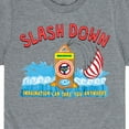 thumbnail image 3 of Pete The Cat - Splash Down - Toddler And Youth Short Sleeve Graphic T-Shirt, 3 of 6