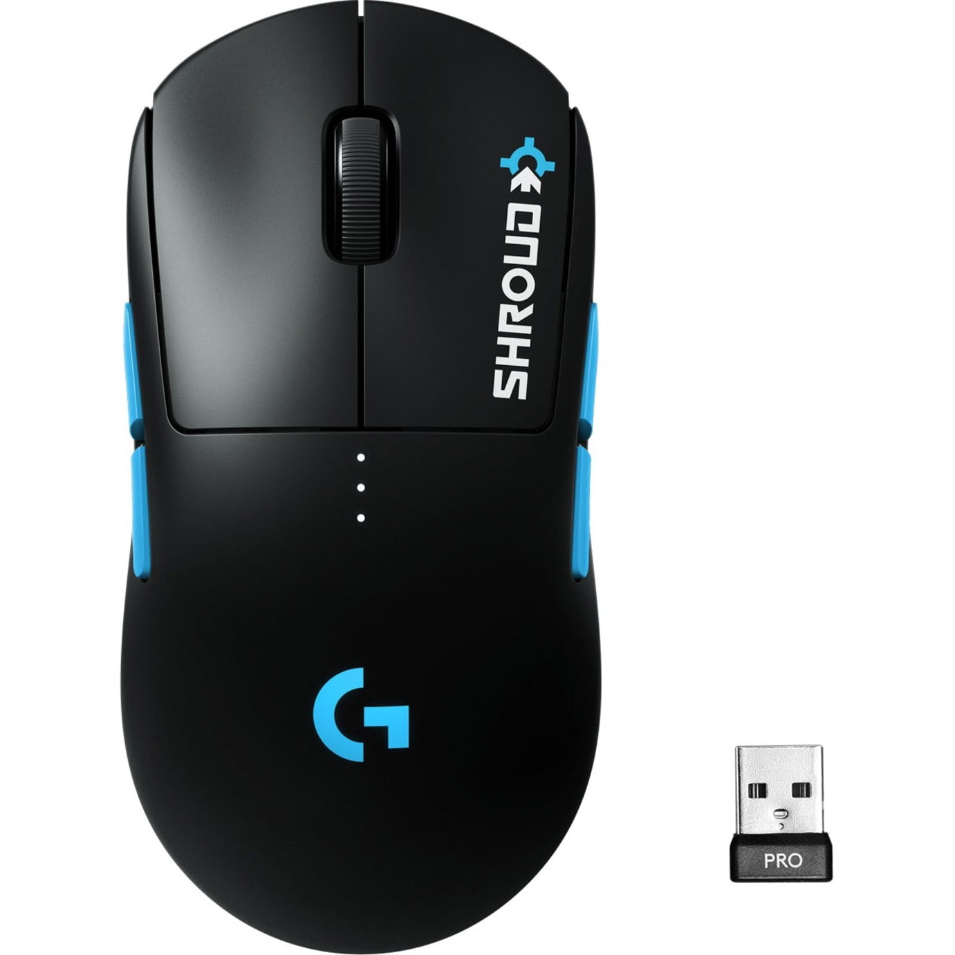 Logitech G PRO Wireless マウス 本体 Logitech G PRO Wireless Gaming Mouse, HERO 25K Sensor, LIGHTSPEED