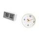 thumbnail image 5 of Reloj De Pared Moderno Y Silencioso Con Tapa Para Escritorio, Con Números Decorativos De Gran Tamaño Para El Hogar, La Oficina, El Dormitorio, La Escuela, La Sala De Estudio, El Comedor, La, 5 of 8