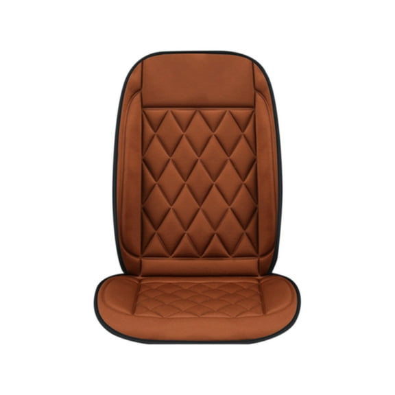 Miogawg Heated Seat Cover, Car Heated Seat Cushion With Expanded Heating Area, Fast Heating Heated Seat Warmer For Home Office And More