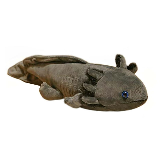 Almohada de Axolotl de peluche suave CUTICAT 17,72 pulgadas