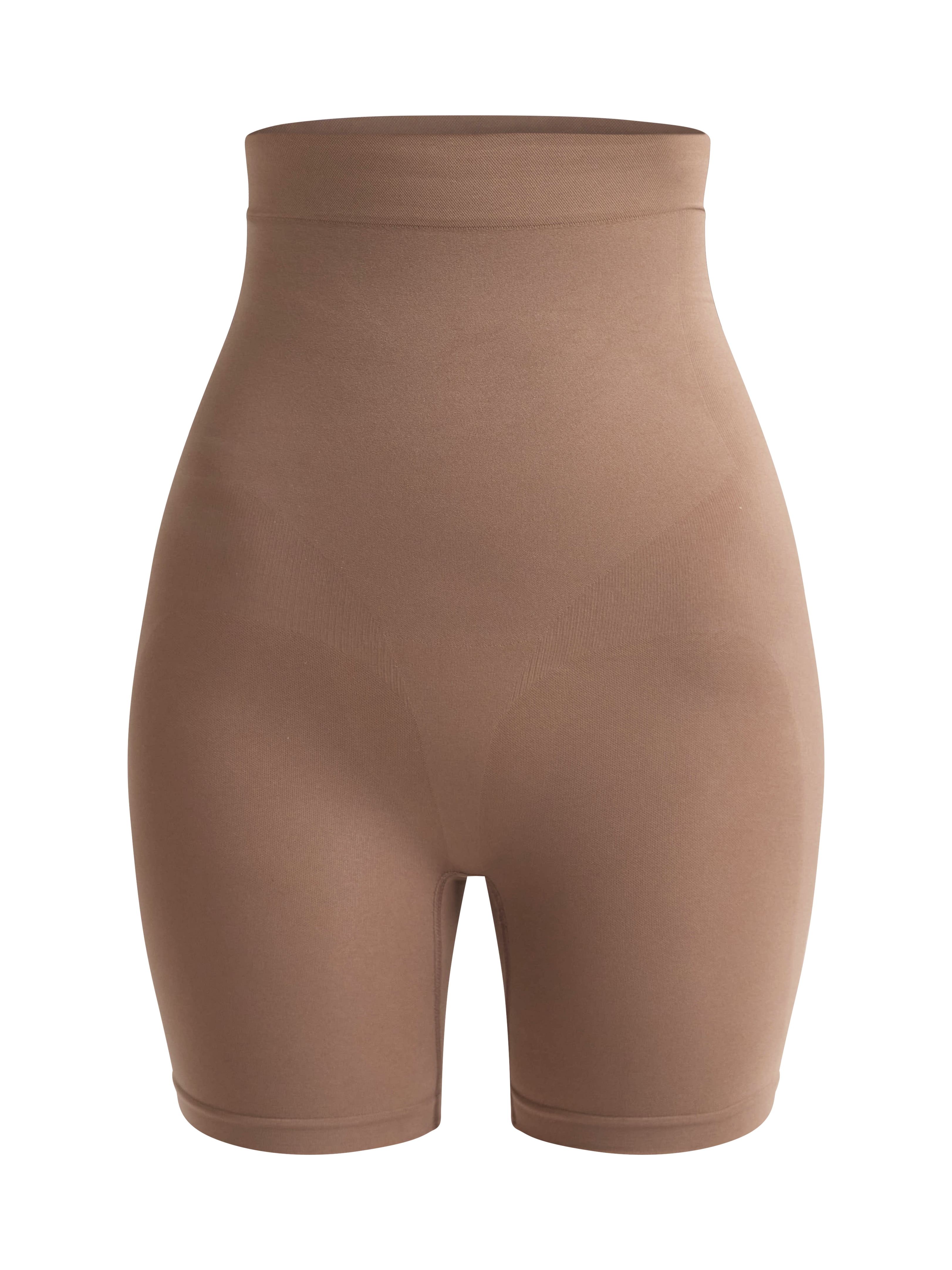 Joyspun Women’s Seamless Sculpting High Waisted Thigh Shaper, Sizes S-XXXL