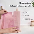 thumbnail image 5 of Disposable Dish Cloths - 2 Rolls Microfiber Roll Reusable Cleaning Rag Roll Microfiber hand tear cloth, 5 of 8