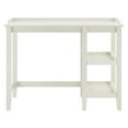 thumbnail image 3 of Ameriwood Home Eleanor Single - Pedestal desk - rectangular - white - white base, 3 of 8